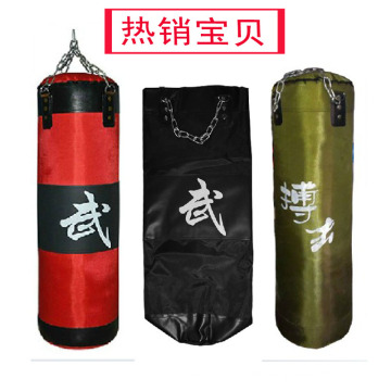 Benutzerdefinierte aufblasbare Kick Boxing Stanzen Tasche